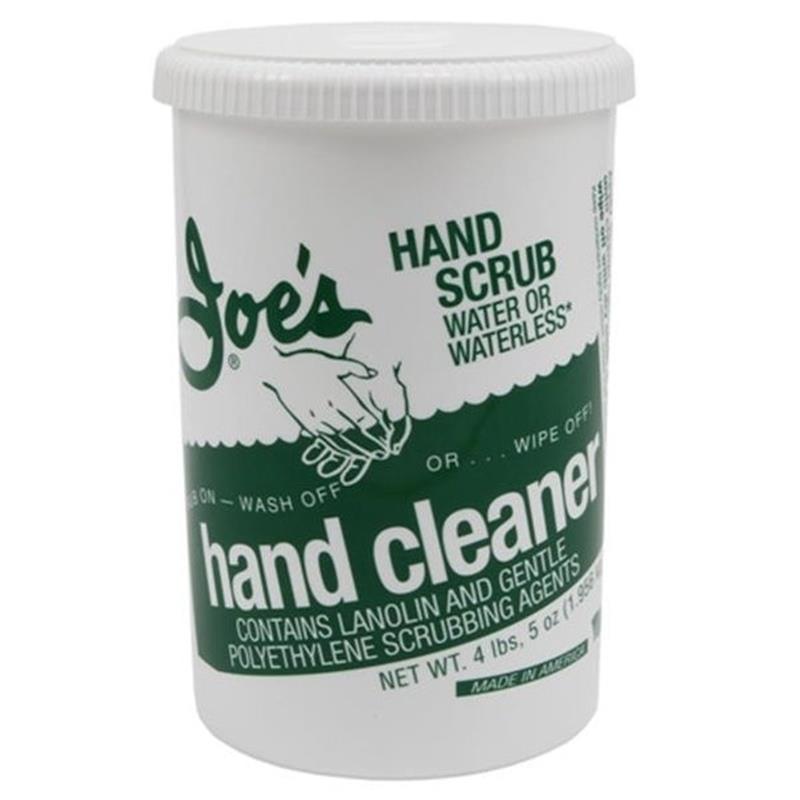 JOES HAND SCRUB HAND CLEANER 4.5 LB CAN - Flammable Storage Cabinets